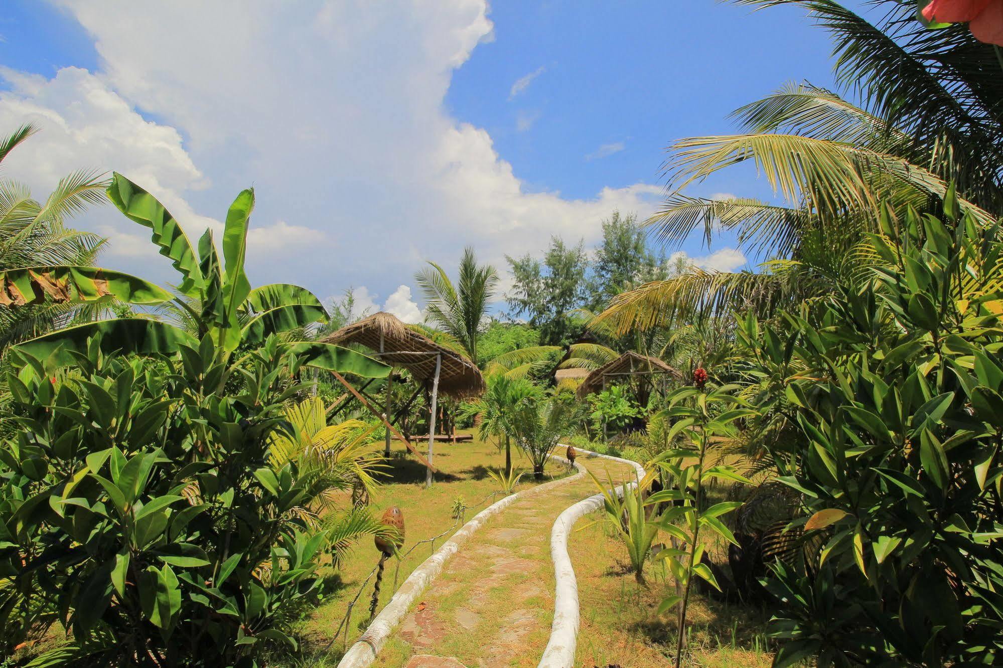 Adeng-Adeng Bungalows Ilhas Gili Exterior foto