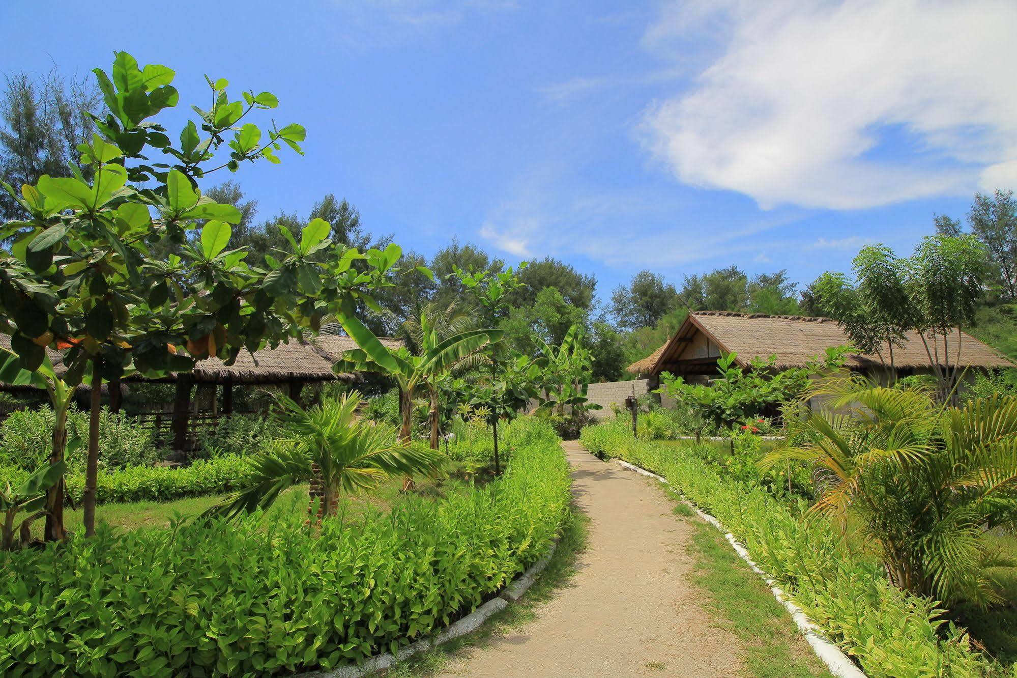 Adeng-Adeng Bungalows Ilhas Gili Exterior foto
