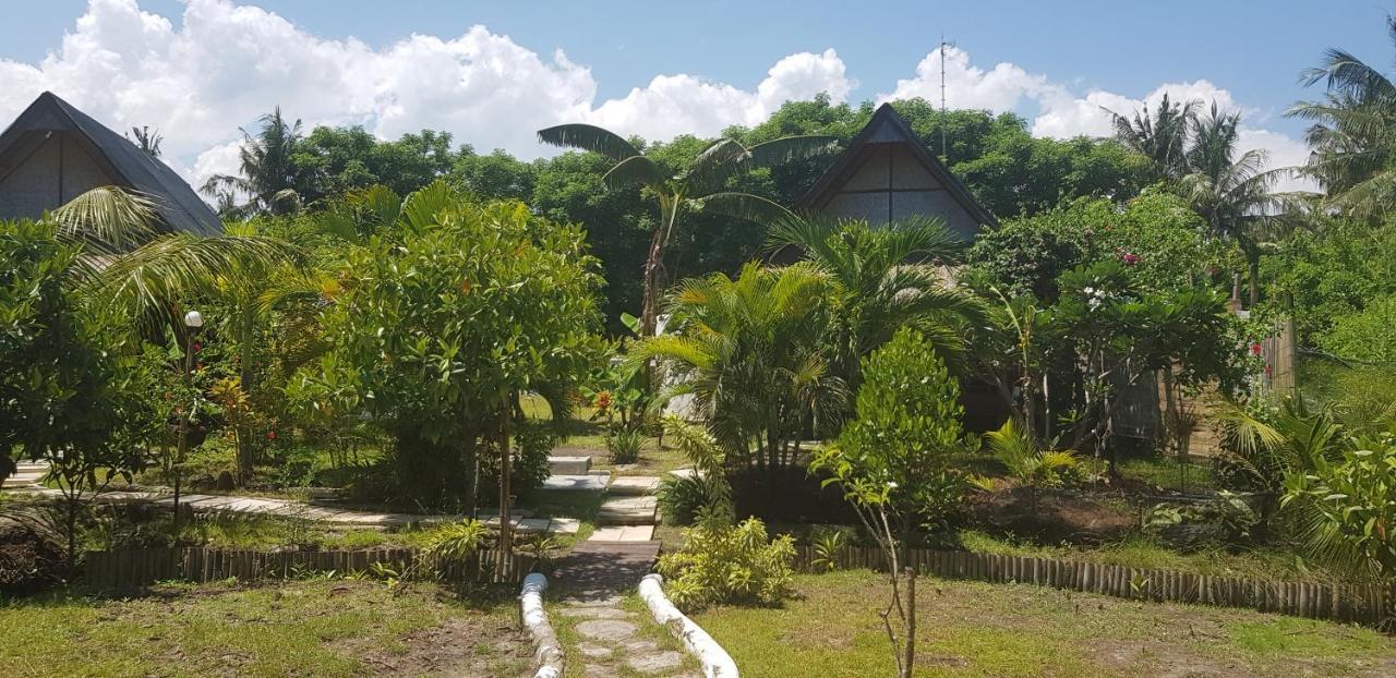 Adeng-Adeng Bungalows Ilhas Gili Exterior foto